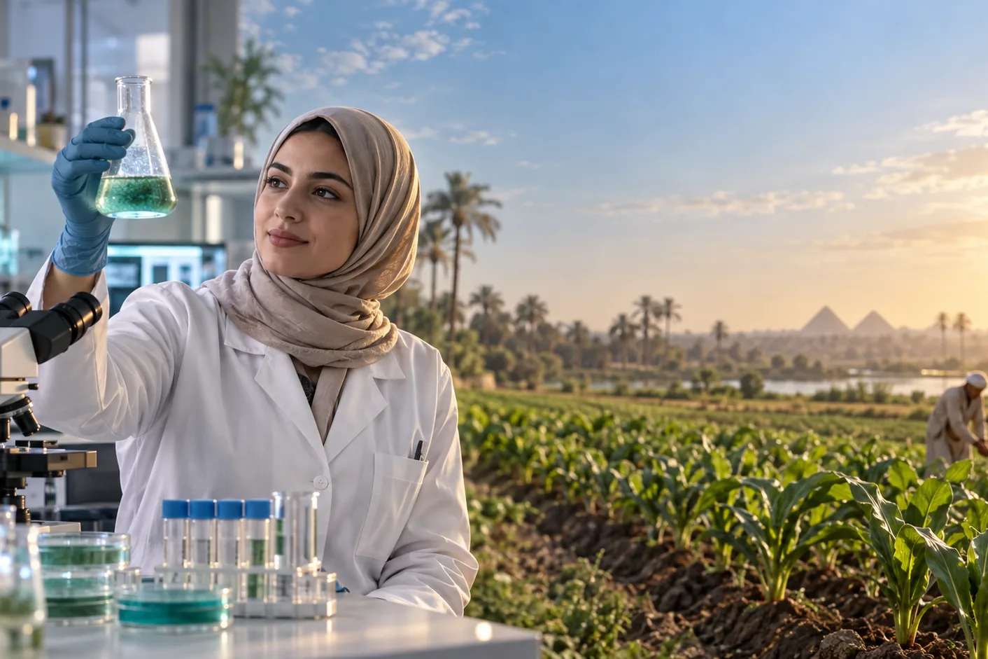 From laboratory to field